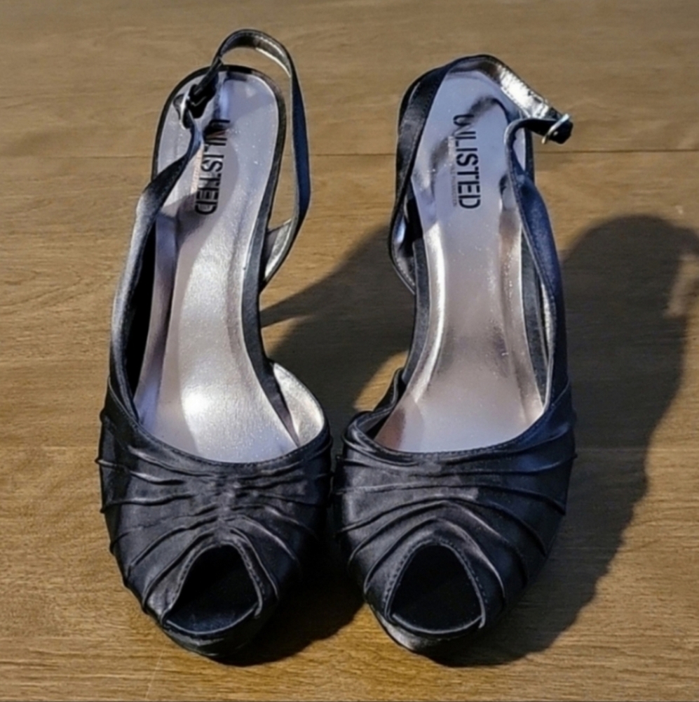 Unlisted Like New Heels